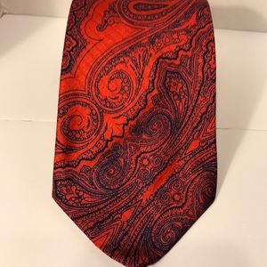 Liberty of London Men’s Neck Tie England 100% Silk